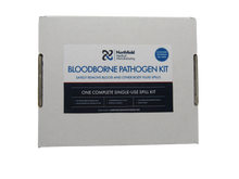 Bloodborne Pathogen Spill Kit with Cardboard Dustpan